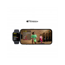 2023 Apple Watch SE GPS 44mm Galassia Cassa in alluminio con Galassia Sport Band