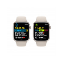 2022 - Apple Watch Series 8 GPS + Cellular 45mm Galassia Cassa in alluminio con Galassia Sport Band