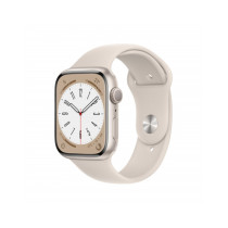 2022 - Apple Watch Series 8 GPS 45mm Galassia Cassa in alluminio con Galassia Sport Band