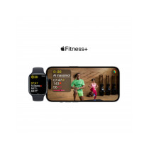 Apple Watch Ultra GPS + Cellular, 49mm Cassa in titanio con Mezzanotte Ocean Band
