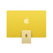 iMac giallo - RAM 16GB di memoria unificata - HD SSD 256GB - Gigabit Ethernet - Magic Trackpad - Magic Keyboard con Touch ID e t