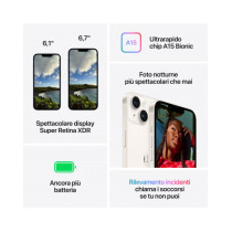 iPhone 14 Plus 256GB Mezzanotte