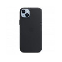 Custodia con Magsafe in Pelle per iPhone 14 Plus - Inchiostro