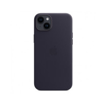 Custodia con Magsafe in Pelle per iPhone 14 Plus - Inchiostro