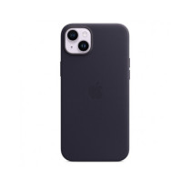 Custodia con Magsafe in Pelle per iPhone 14 Plus - Inchiostro