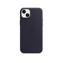 Custodia con Magsafe in Pelle per iPhone 14 Plus - Inchiostro