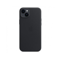 Custodia con Magsafe in Pelle per iPhone 14 Plus - Mezzanotte