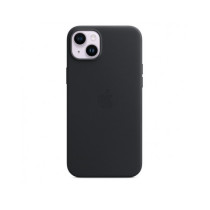 Custodia con Magsafe in Pelle per iPhone 14 Plus - Mezzanotte